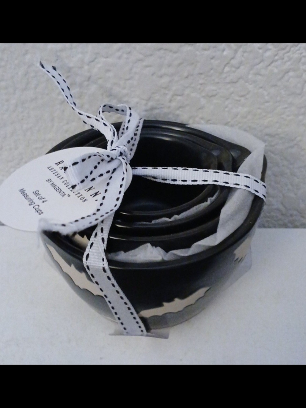 Rae Dunn Bat Measuring Cup Set - Picture 2 of 2